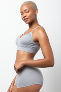 3 Pack Seamfree Boyleg Panties Grey (1)