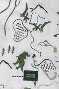 Dino Adventure Short Sleeve Shirt White (2)