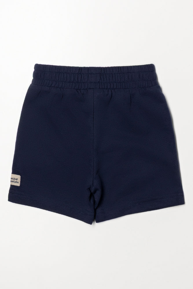 Shorts Navy (2)