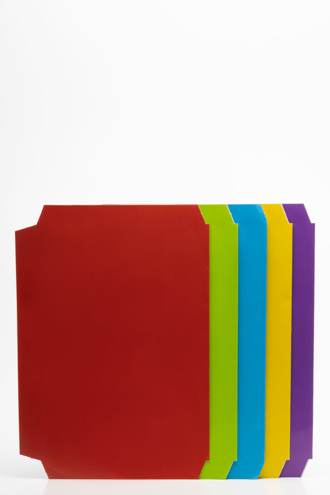 10 Pack A4 Book Covers Multi