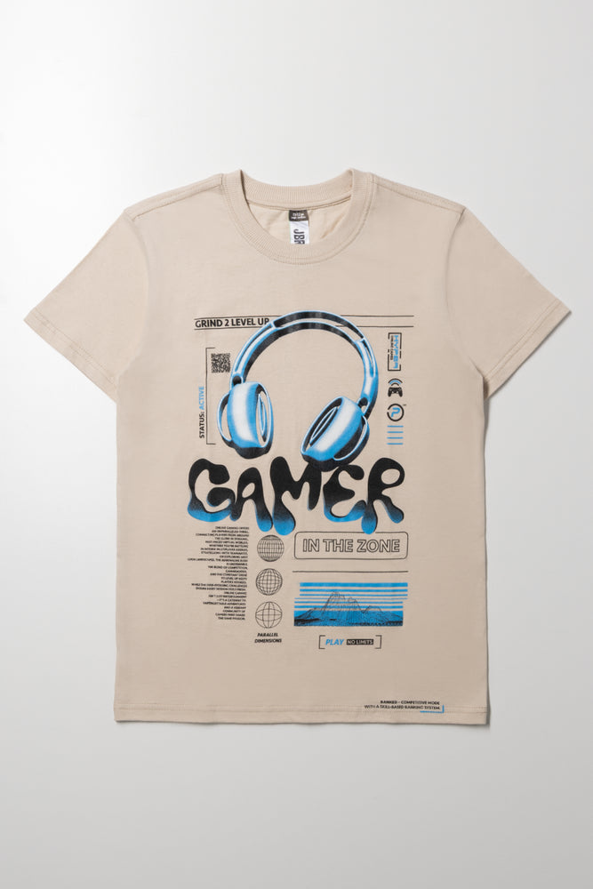 Short Sleeve T-Shirt Natural