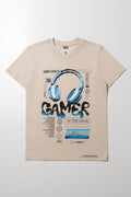 Short Sleeve T-Shirt Natural