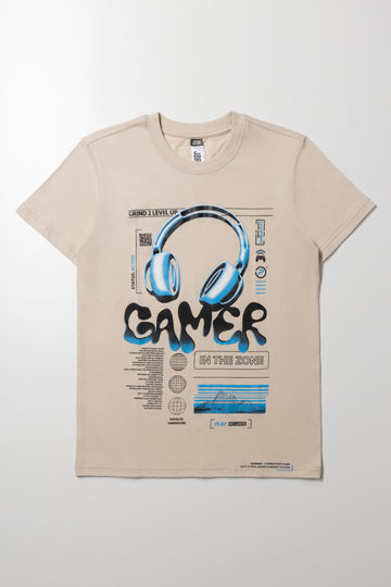 Short Sleeve T-Shirt Natural