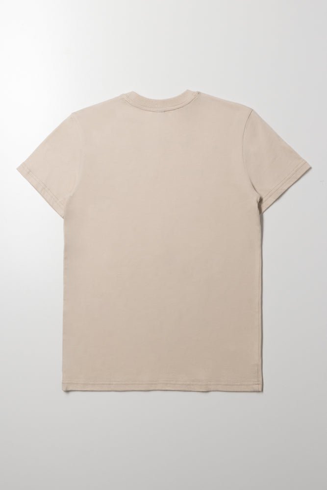 Short Sleeve T-Shirt Natural (3)
