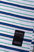 Stripe T-Shirt Blue (1)