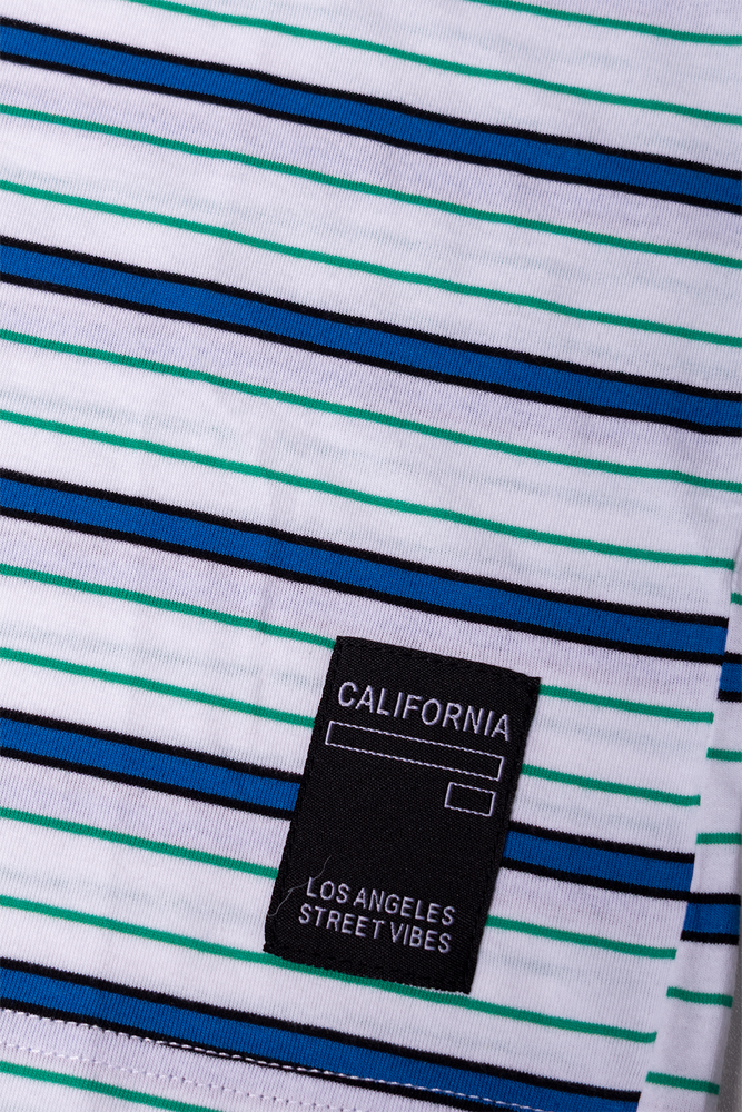 Stripe T-Shirt Blue (1)