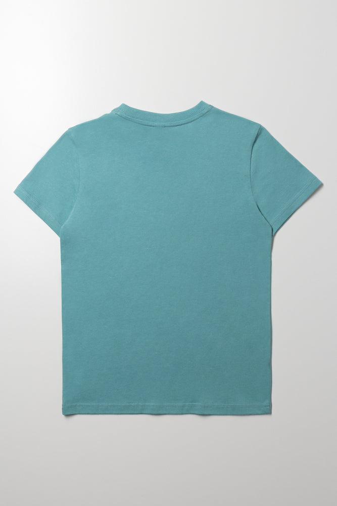 Summer Vibes T-Shirt Blue (2)