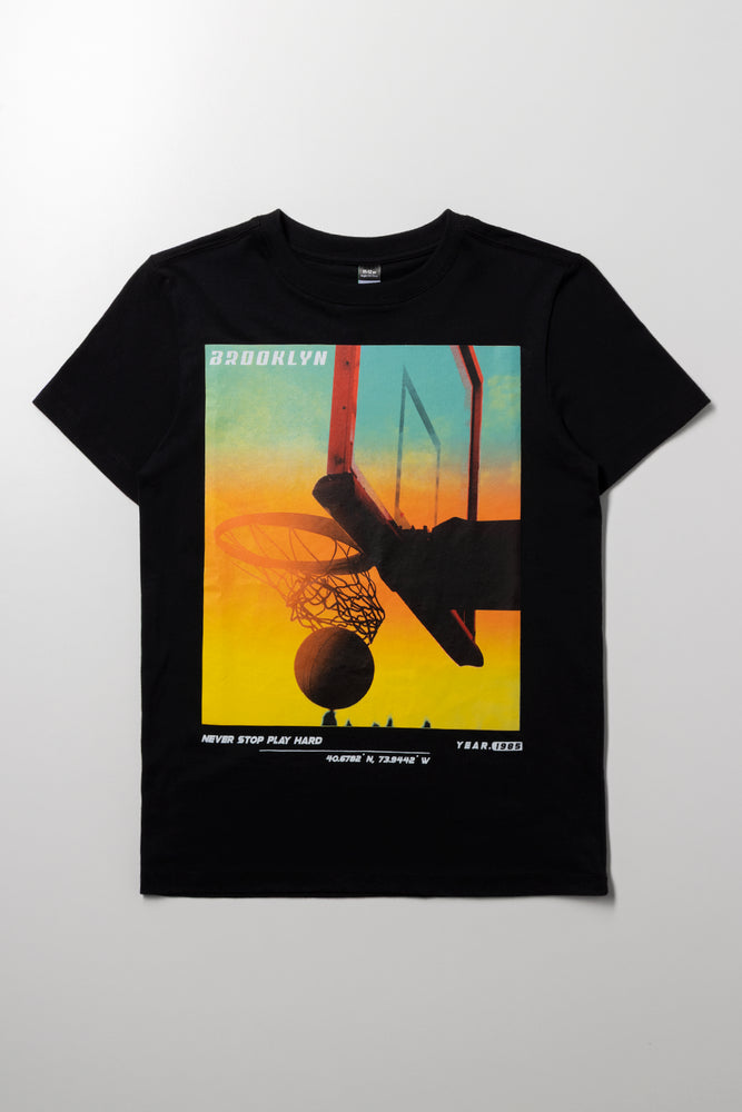 Short Sleeve T-Shirt Black