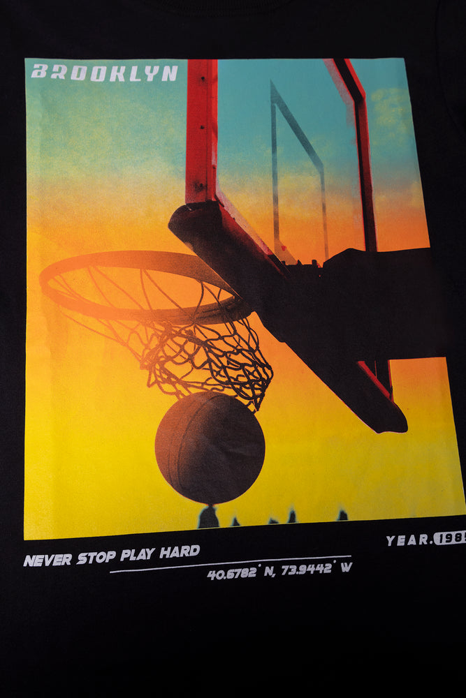 Short Sleeve T-Shirt Black (1)