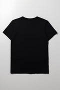 Short Sleeve T-Shirt Black (2)