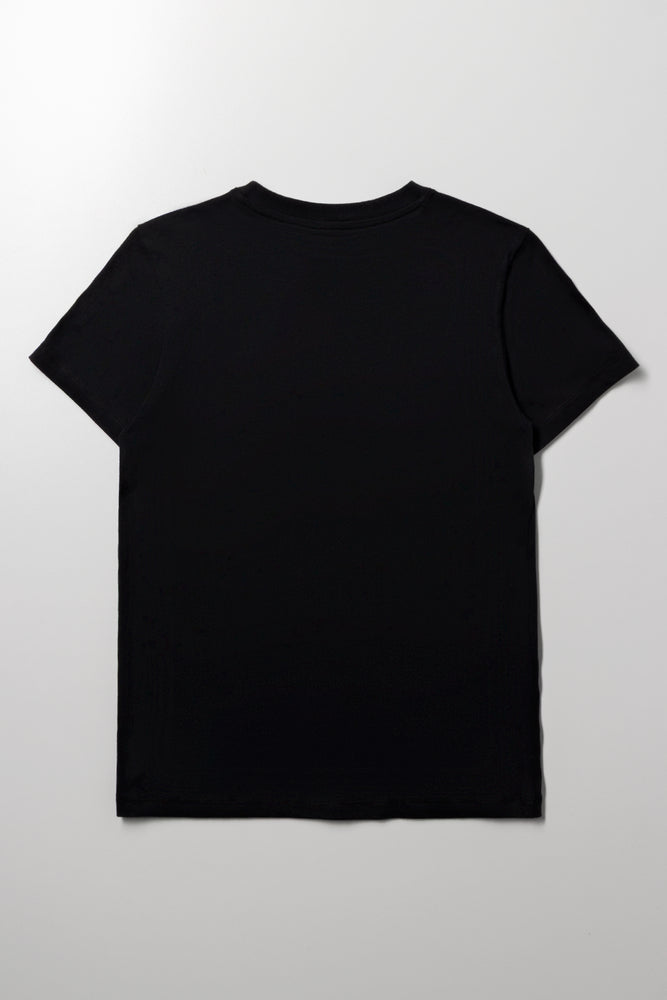 Short Sleeve T-Shirt Black (2)