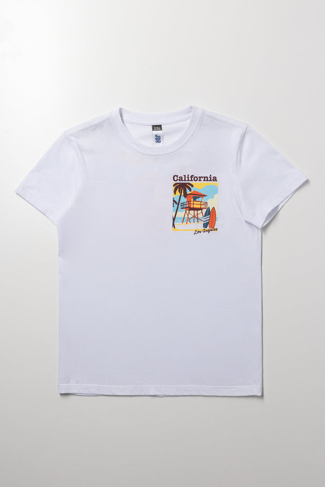 Short Sleeve T-Shirt White