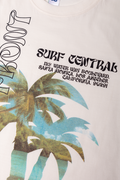 Surf Print T-Shirt White (1)
