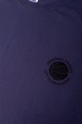 Basketball Short Sleeve T-Shirt Blue (1)