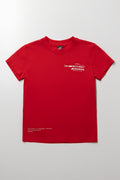 Short Sleeve T-Shirt Red