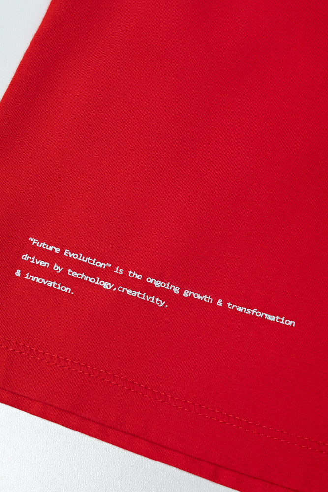 Short Sleeve T-Shirt Red (2)