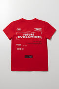 Short Sleeve T-Shirt Red (3)