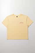 Short Sleeve T-Shirt Yellow