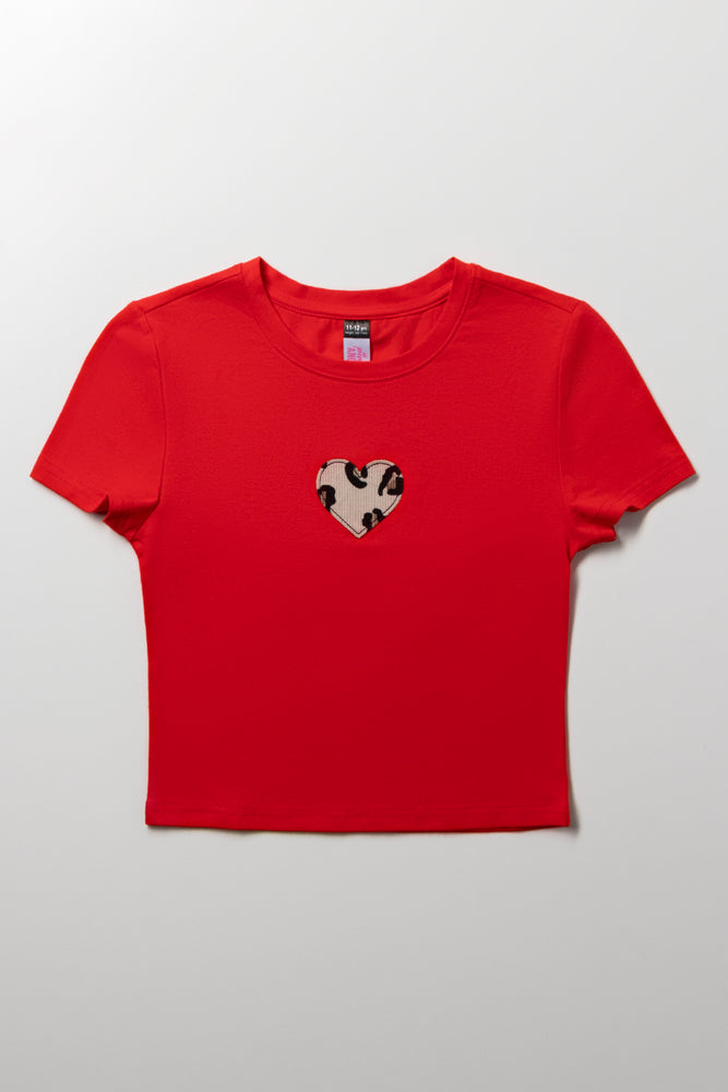 Baby Tee Red