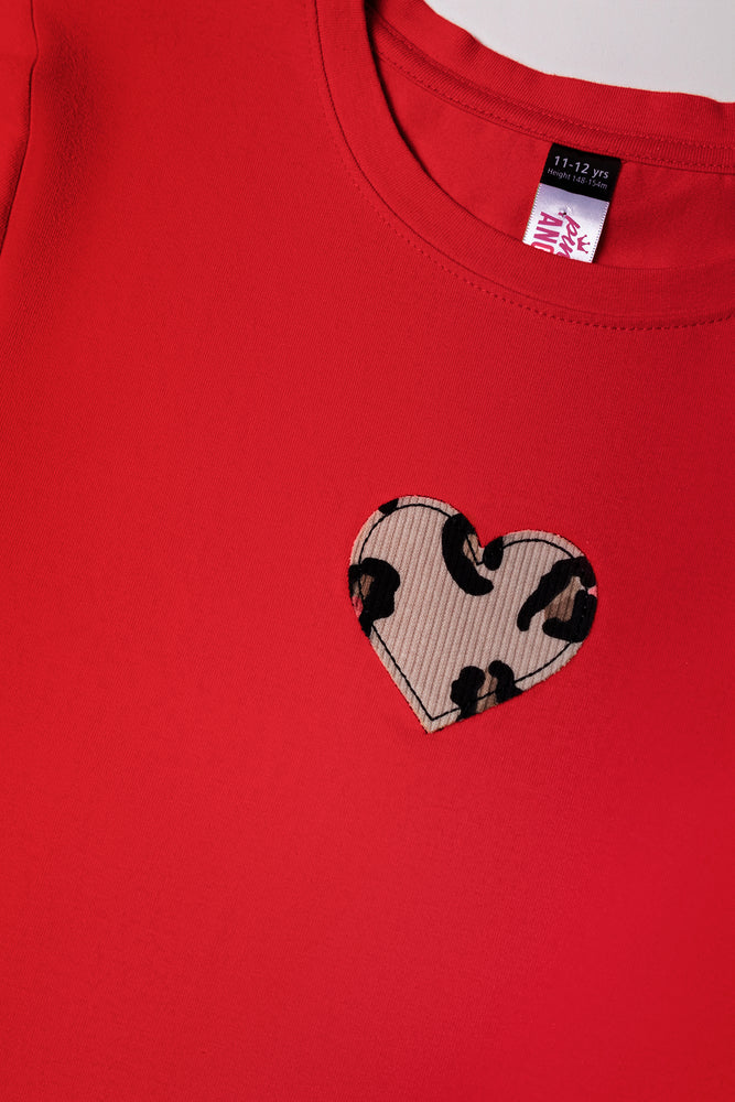 Baby Tee Red (1)