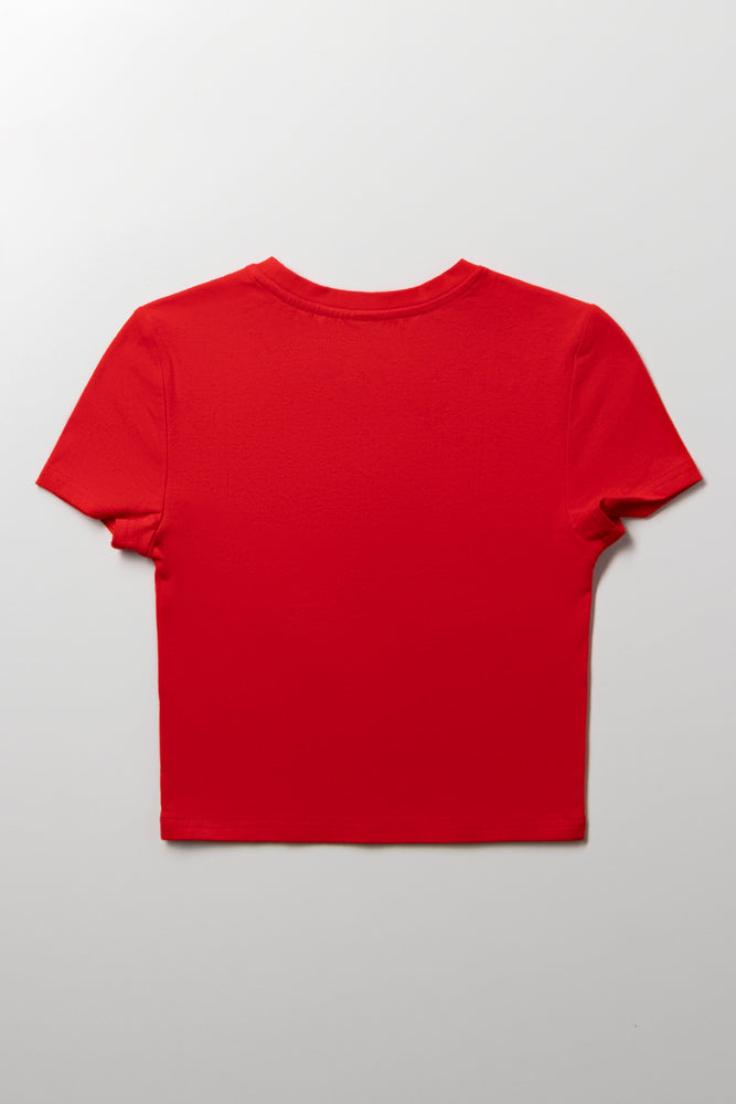 Baby Tee Red (2)