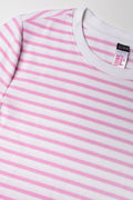 Baby Tee Pink And White (1)