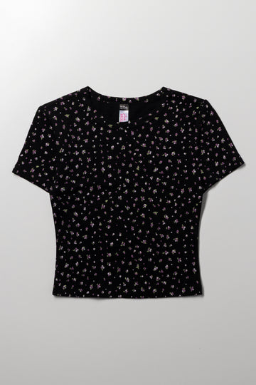 Baby Tee Black