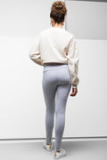 Wide Waist Leggings Grey (2)