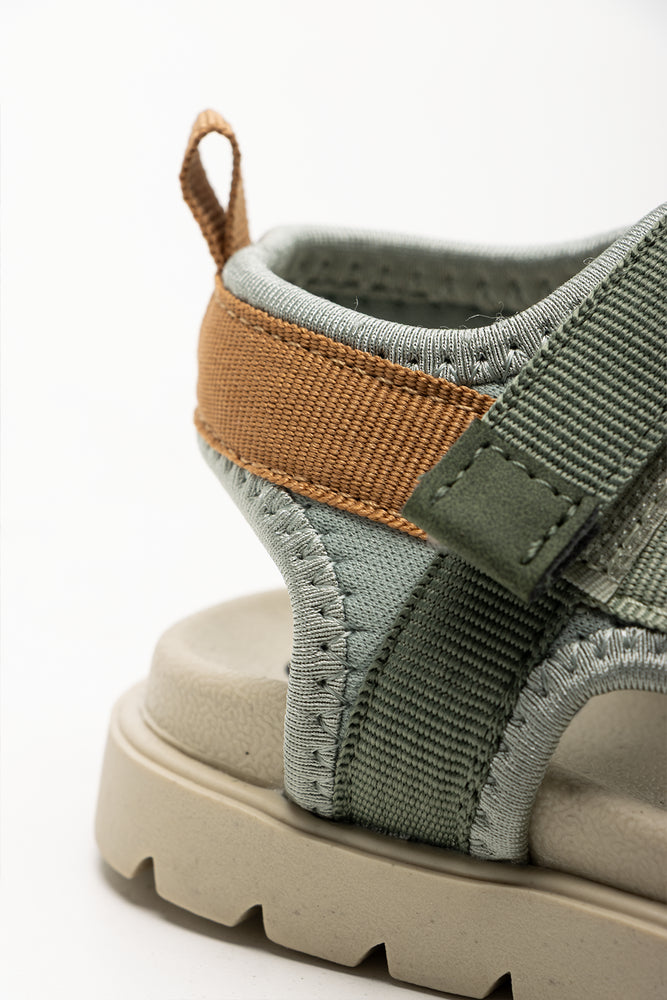 Moulded Adventure Sandals Green (3)