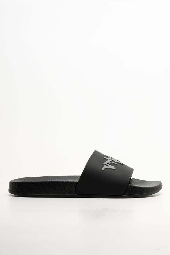 2 Pack Slides Black
