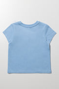 Short Sleeve T-Shirt Light Blue (2)