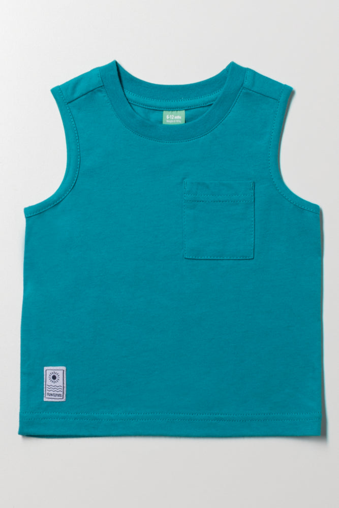Vest Blue