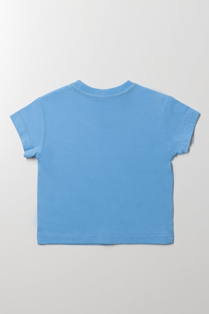 Short Sleeve T-Shirt Blue (3)