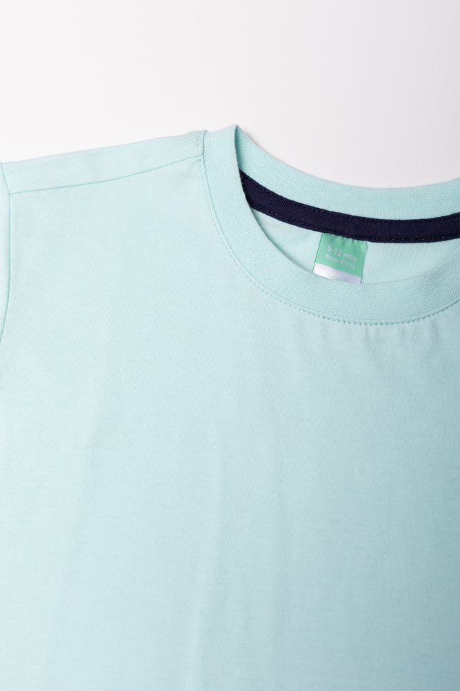 Short Sleeve T-Shirt Turquoise