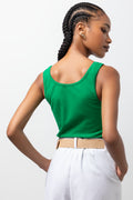 Fitted Vest Green (3)