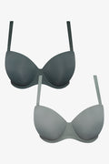 Plus Size 2 Pack Multiway Bra