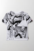 Spider-Man Pocket T-Shirt White (2)