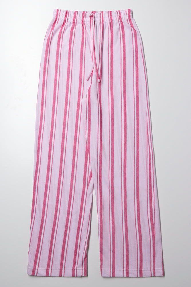Stripe Pants Pink