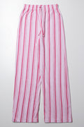 Stripe Pants Pink