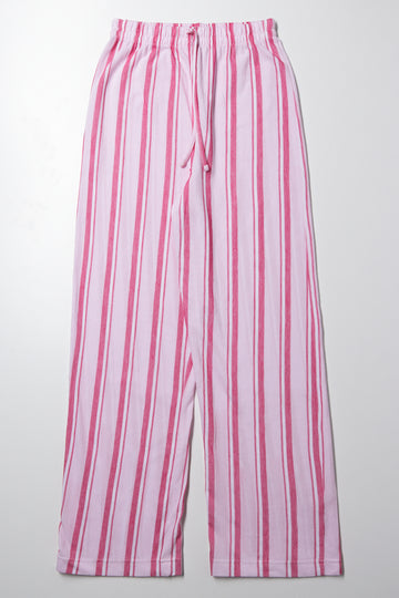 Stripe Pants Pink