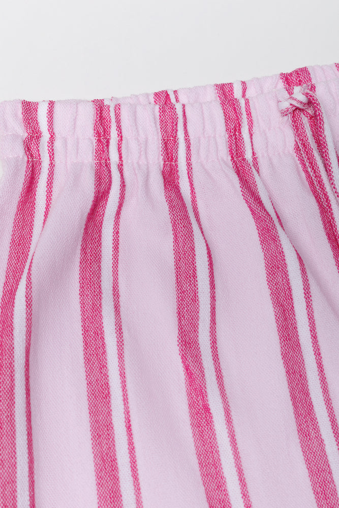 Stripe Pants Pink