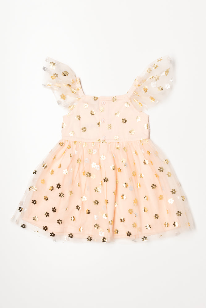 Tulle Dress Light Pink (2)