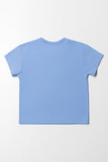 Robot T-Shirt Blue (2)