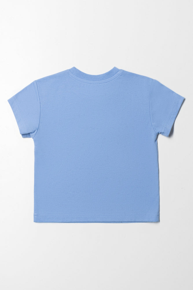 Robot T-Shirt Blue (2)