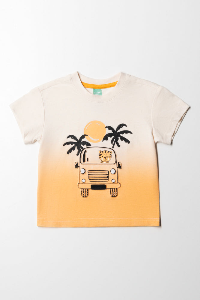 Minibus T-Shirt Orange