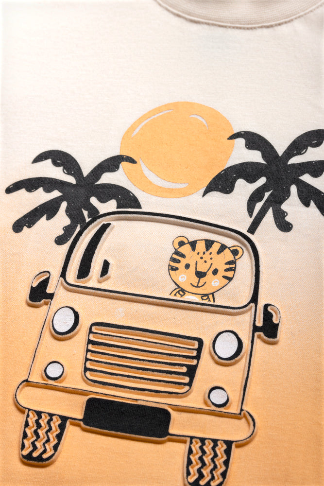 Minibus T-Shirt Orange