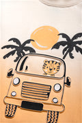 Minibus T-Shirt Orange (1)