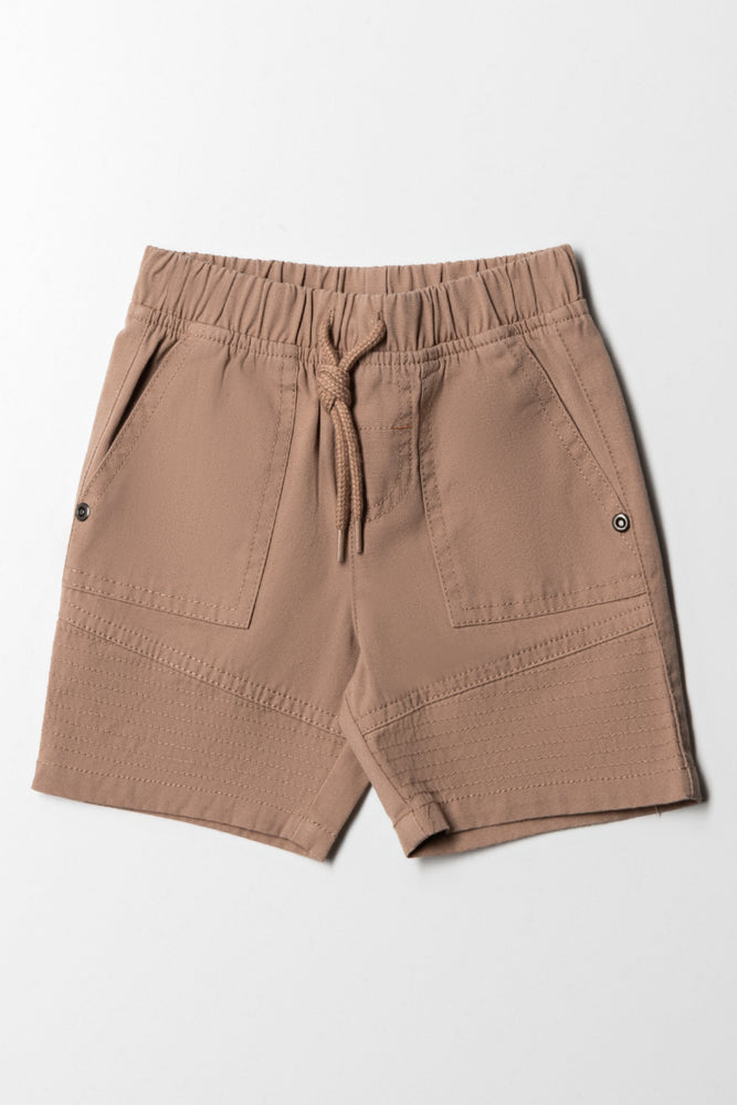 Biker Shorts Natural