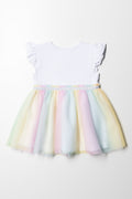 My Little Pony Tulle Dress White (2)