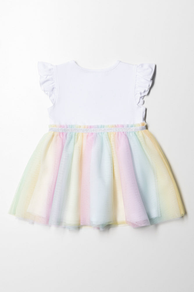 My Little Pony Tulle Dress White (2)